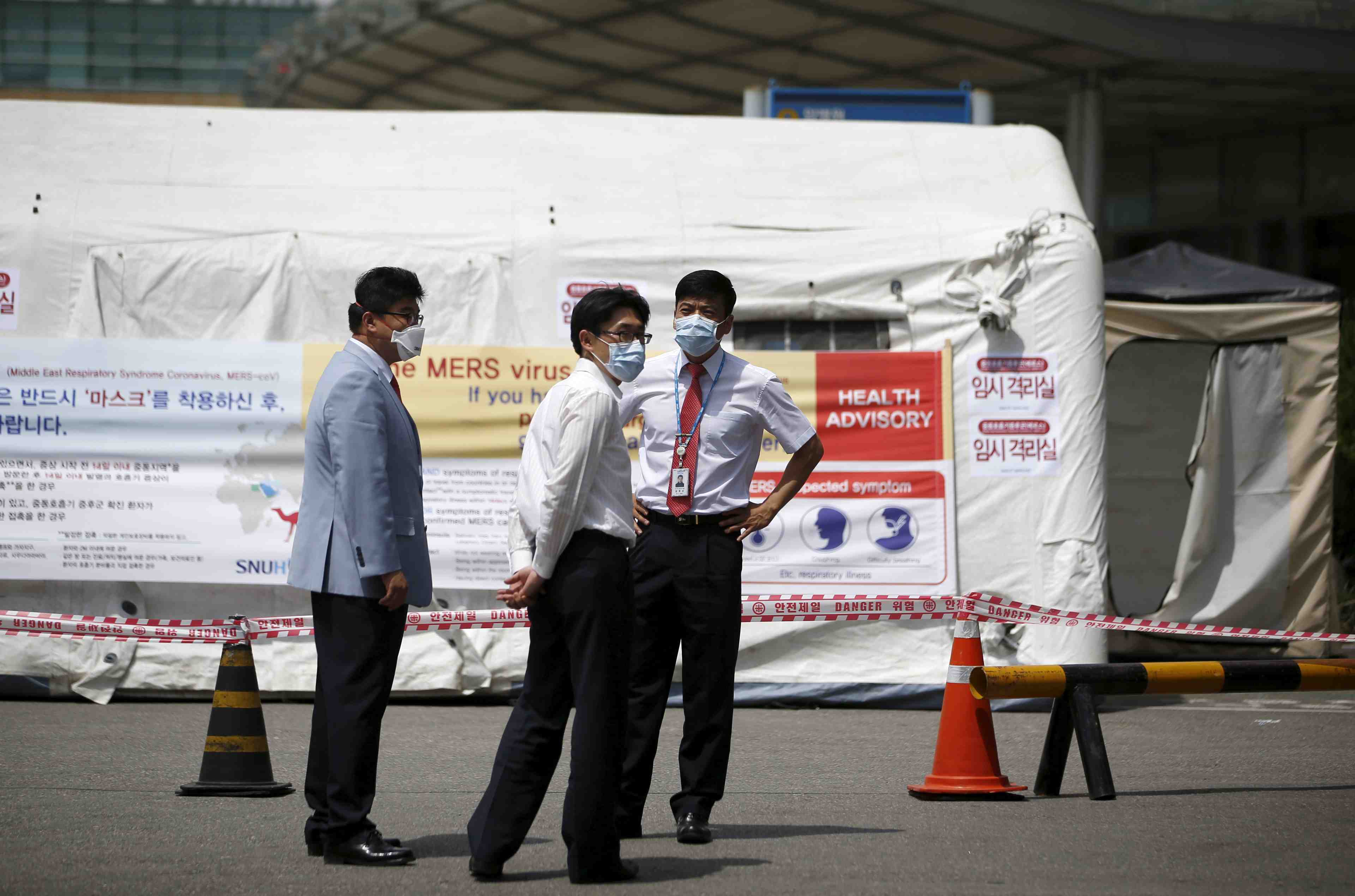 Nouveaux cas d'infection par le virus mers en coree du sud