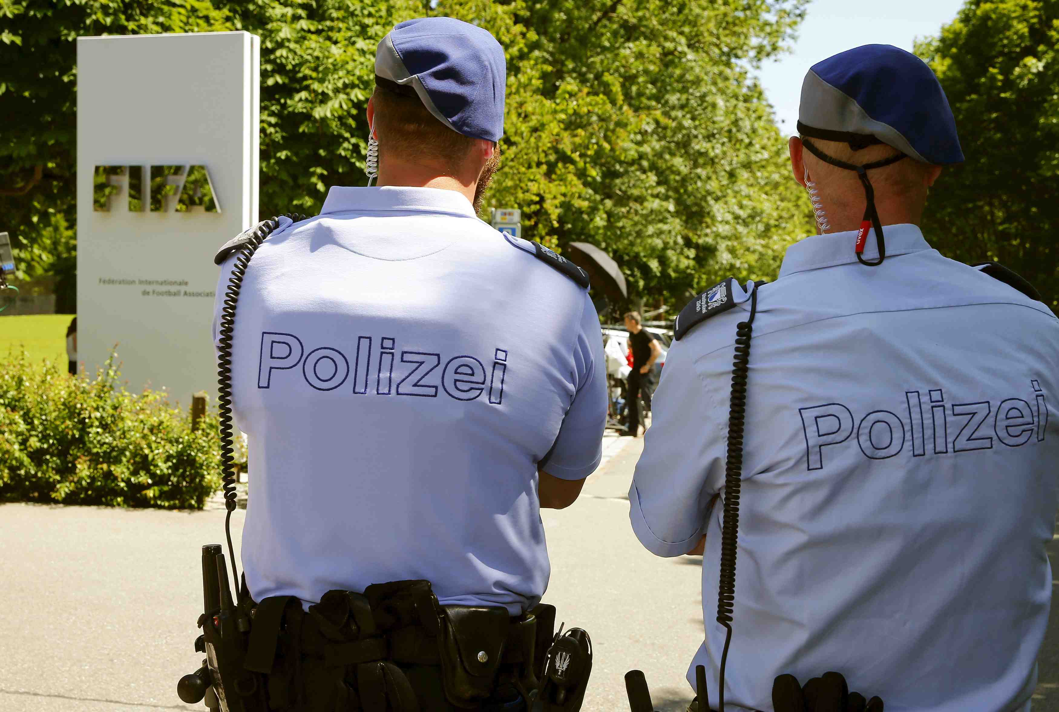 La justice suisse saisit des quantites de donnees de la fifa