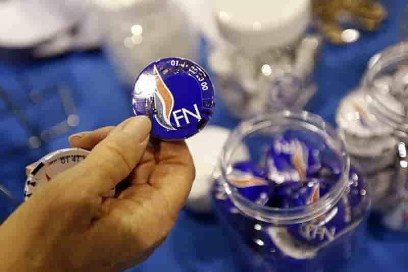 Mise en examen du fn pour le financement de ses campagnes