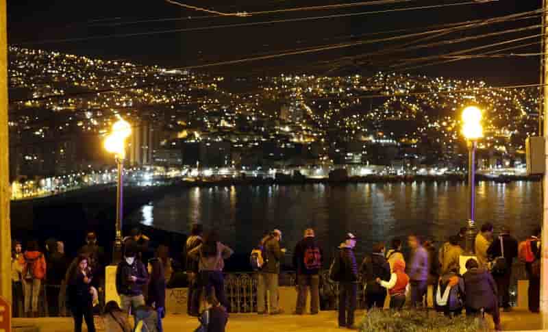 Un fort seisme fait au moins trois morts au chili