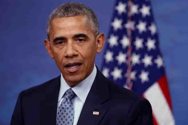 Barack obama voit des progres dans la lutte contre l'ei