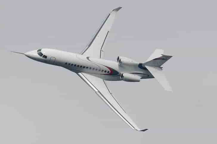 Le marche des jets a repris des couleurs fin 2017, selon dassault