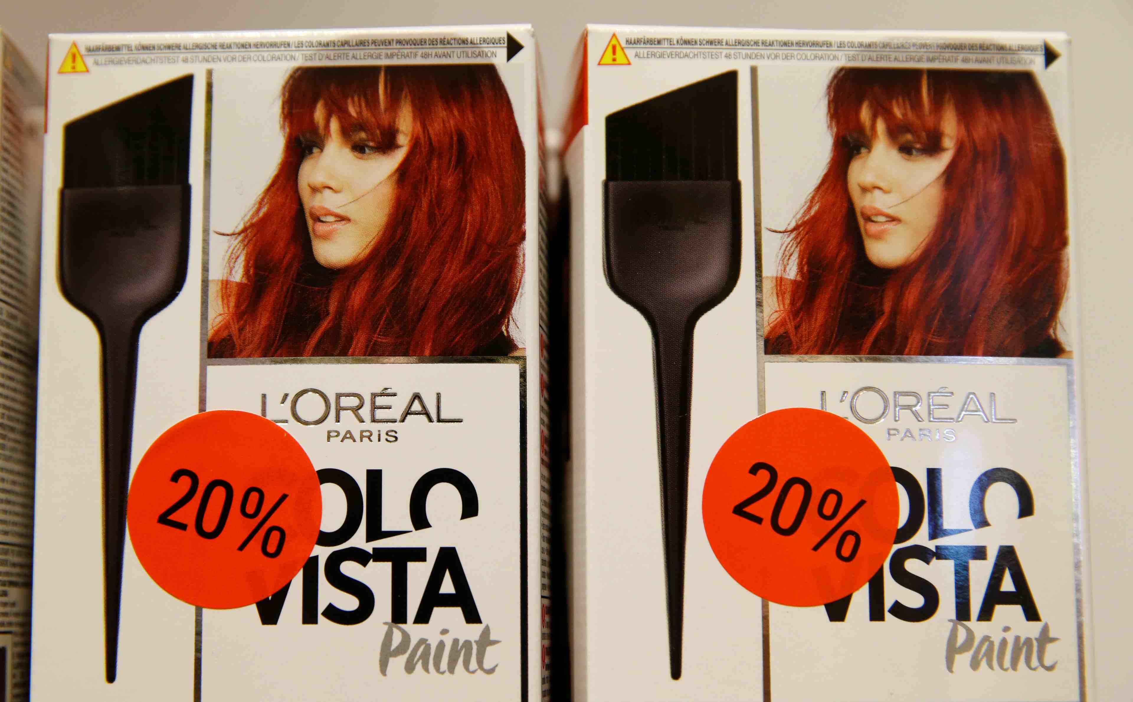 Philippe "serein et vigilant" sur l'actionnariat de l'oreal