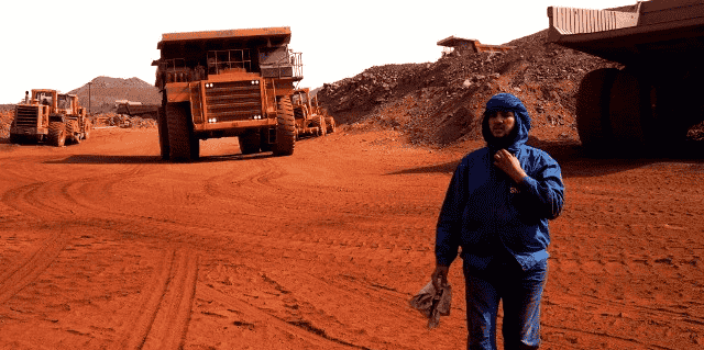 Mauritanie mine fer Zouarate