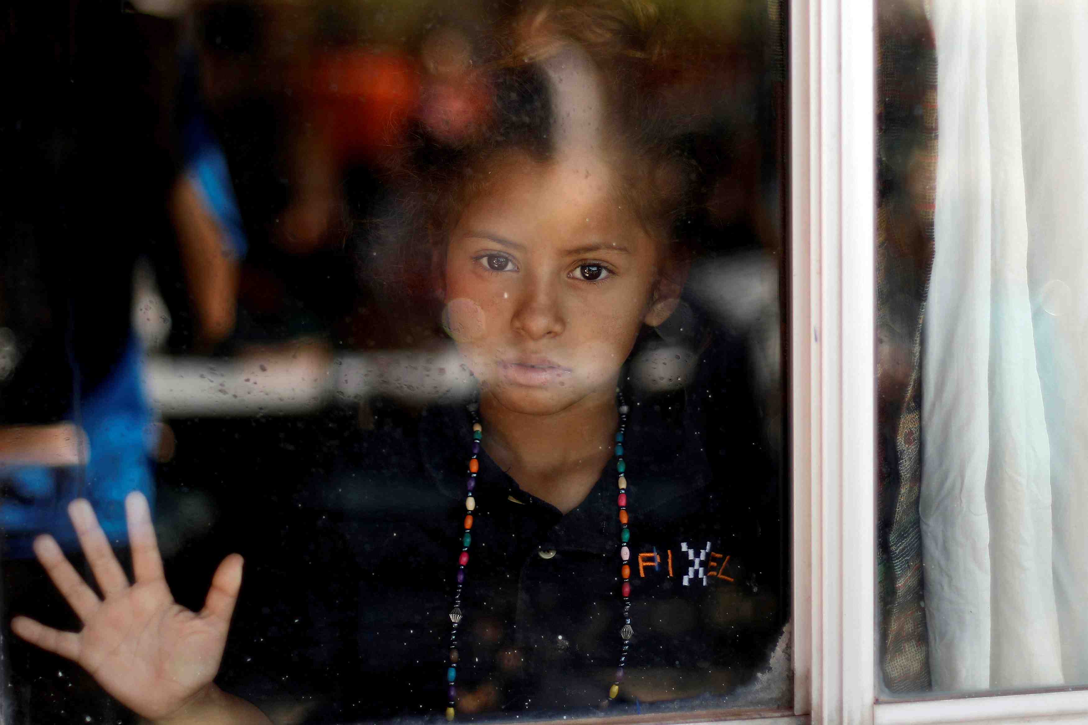 Mexique: la caravane de migrants a la frontiere americaine