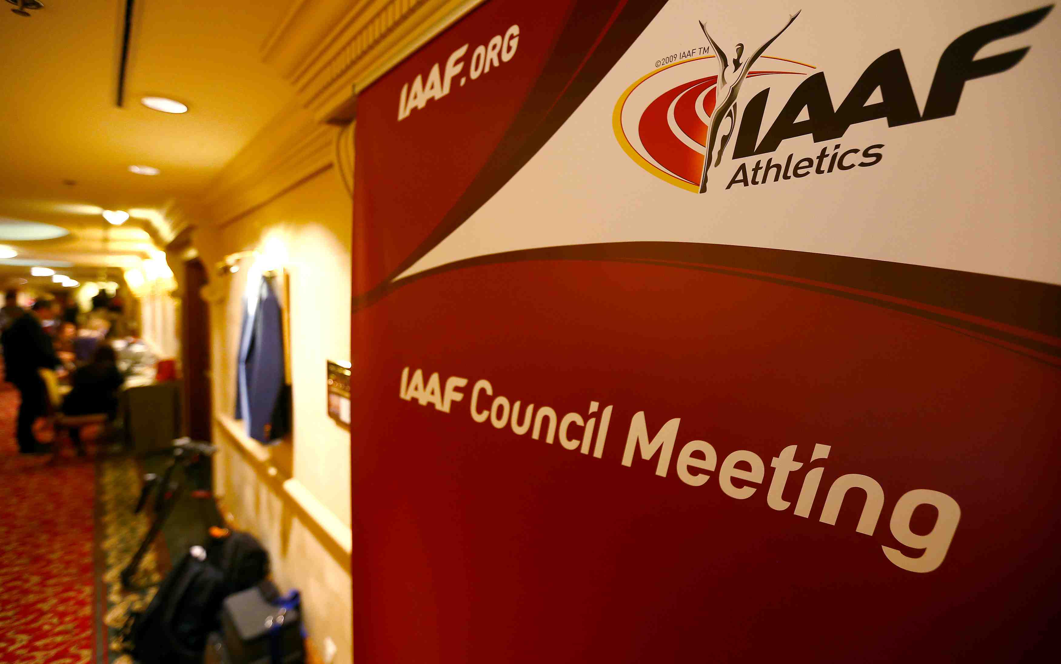 Athletisme: la russie reste suspendue
