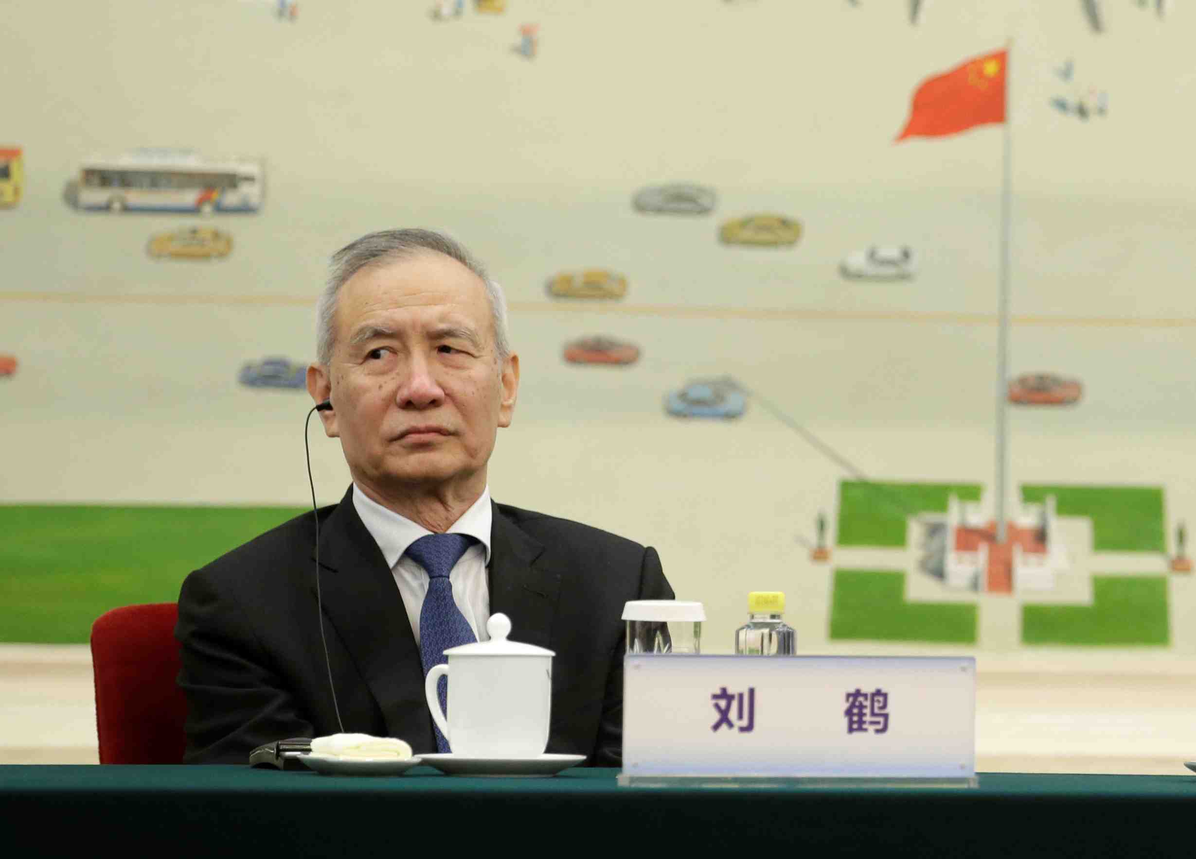 Un dirigeant chinois attendu aux usa pour signer l'accord commercial