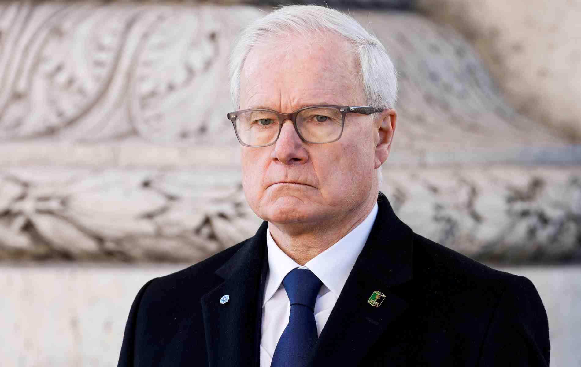 le directeur général de la sécurité extérieure (DGSE) Bernard Émié