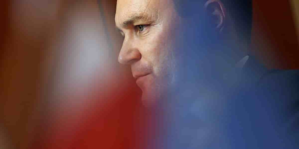 David Lappartient en mars 2018.