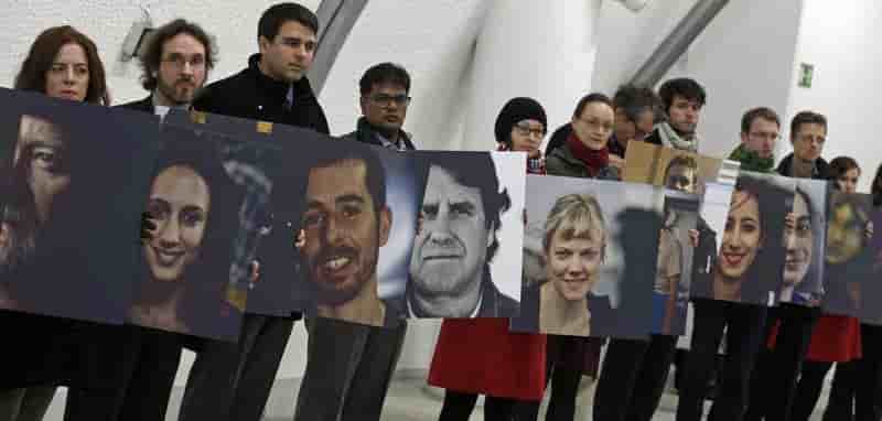 Moscou abandonne les charges visant les militants de Greenpeace