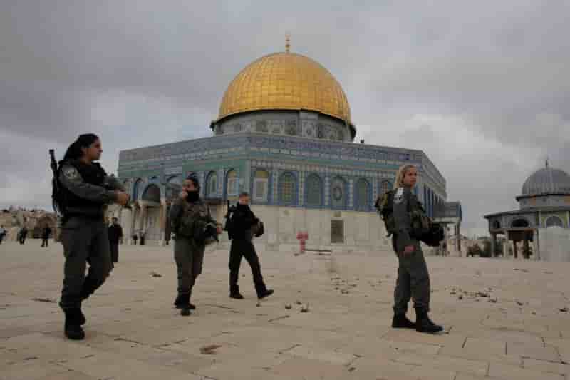 La tension monte autour de l'esplanade des Mosquées à Jérusalem
