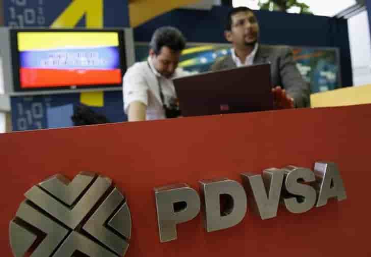 Rosneft a consenti des avances de 6 milliards de dollars au venezuelien pdvsa