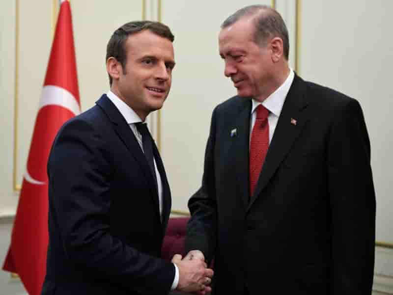 Jerusalem: erdogan et macron veulent que les usa renoncent