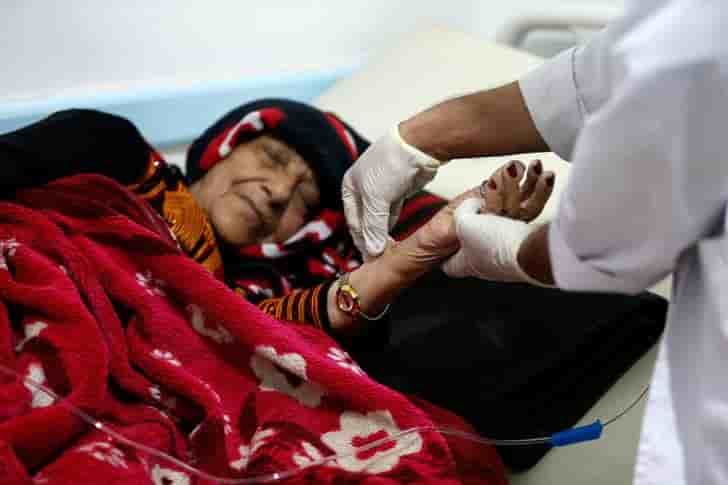 Un million de cas de cholera au yemen