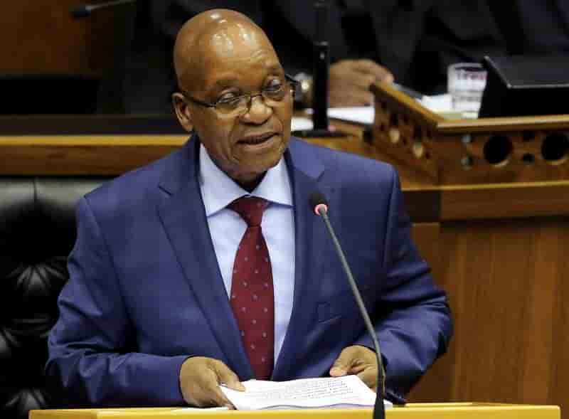 Rencontre a huis clos entre zuma et les principaux cadres du congres national africain
