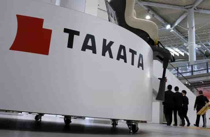 L’entreprise japonaise Takata a fait faillite en 2017.