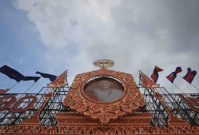 Le crime de lese-majeste va etre introduit au cambodge