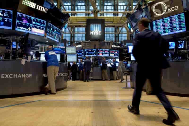 La bourse de new york finit en hausse