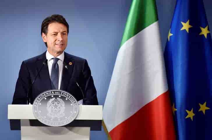 Migrants:le sommet de l'ue, deconvenue pour giuseppe conte