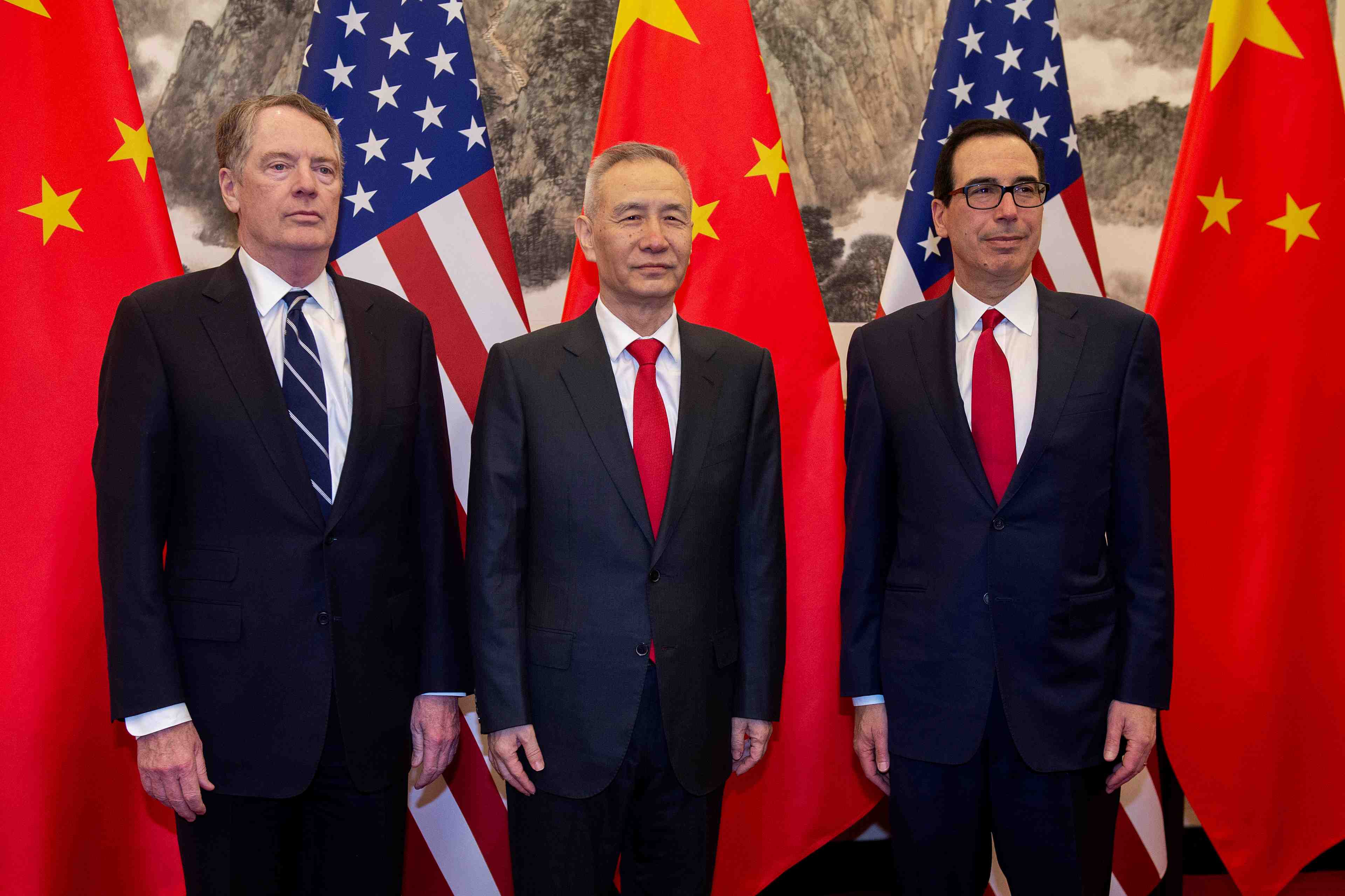 Mnuchin a eu des entretiens "fructueux" a pekin