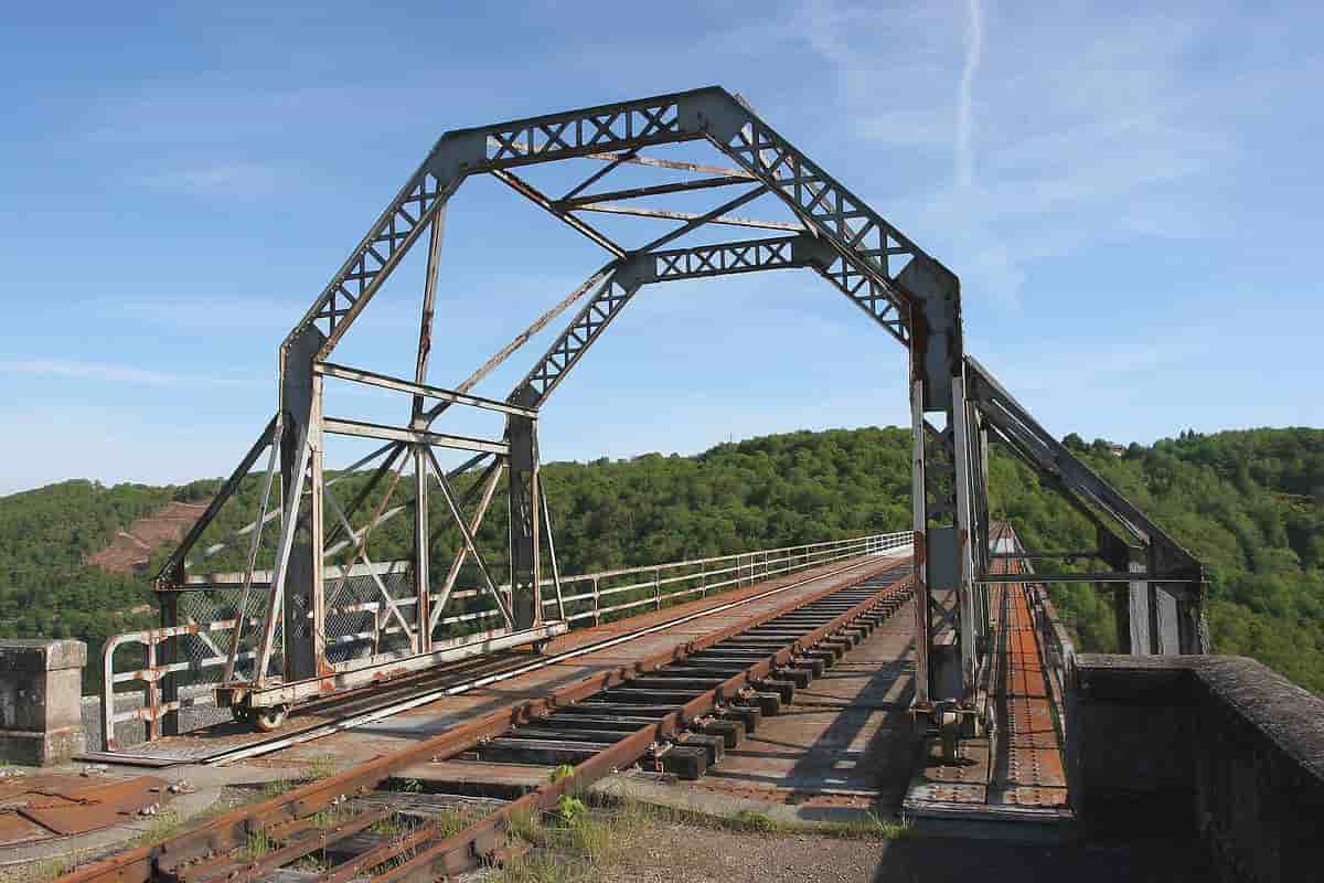Le Viaduc des Fades dans le Puy-de-Dôme fait partie des projets retenus par la Mission du Patrimoine