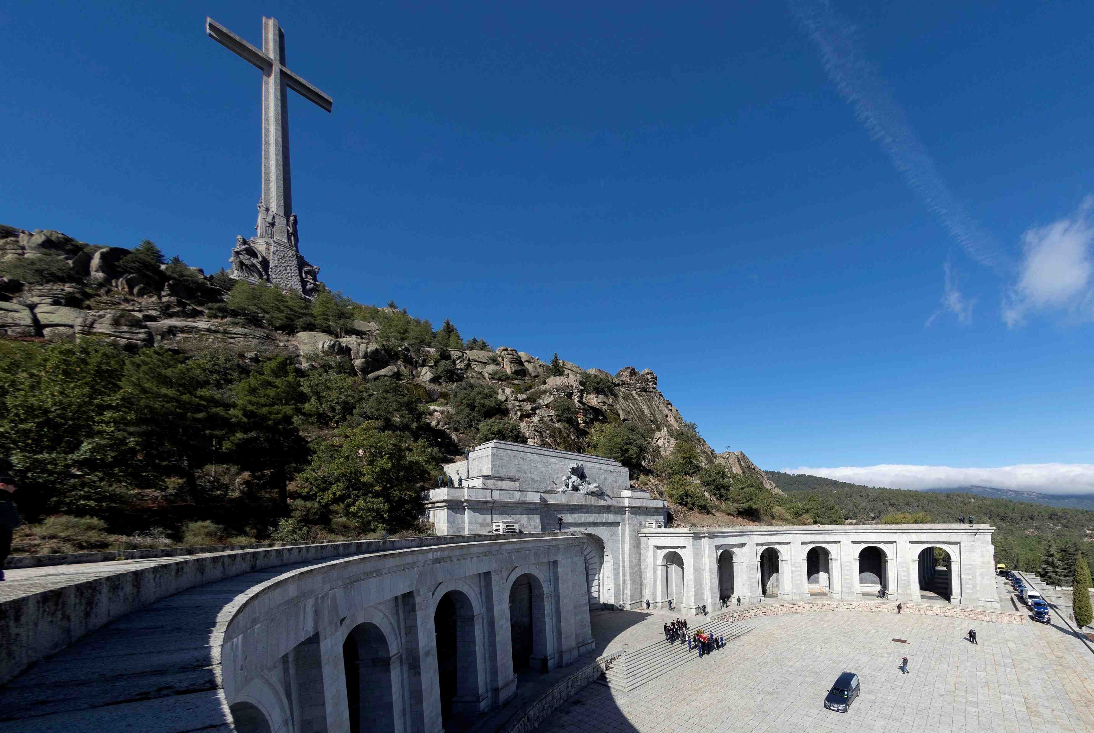Espagne: l'ancien mausolee de franco sera transforme en cimetiere