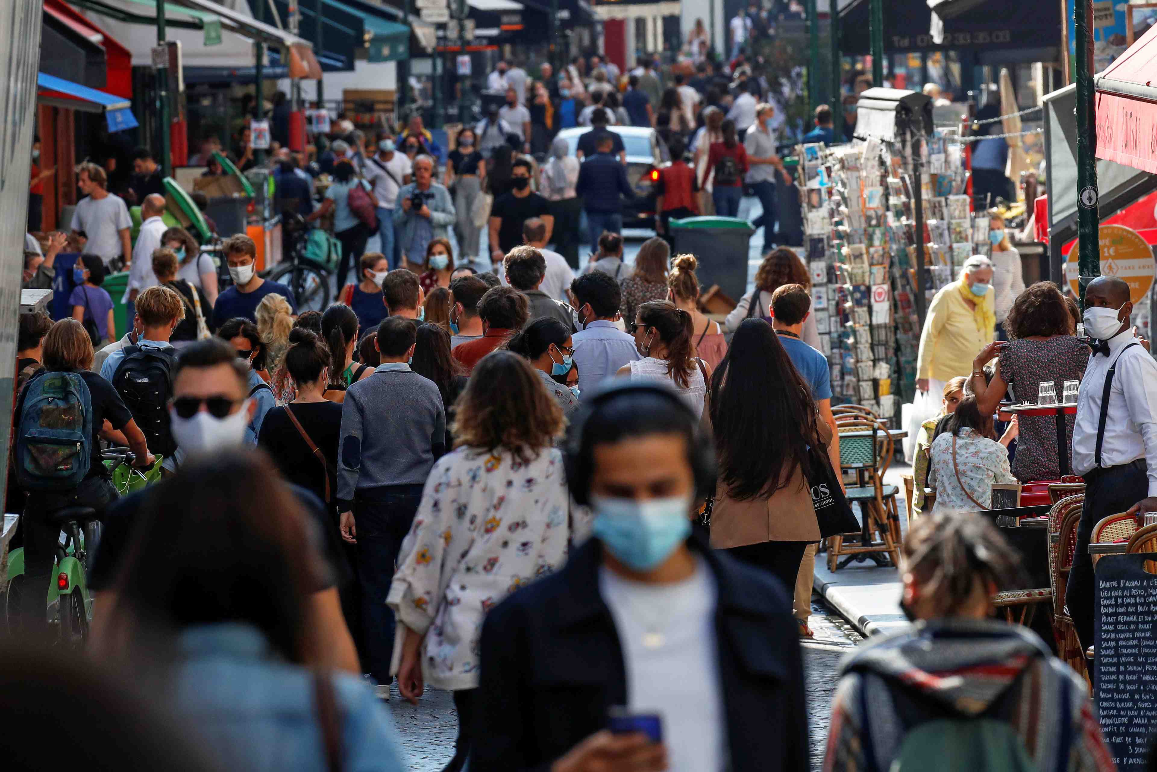 Securite sociale: deficit record de 44,4 milliards d'euros en 2020 en raison du virus