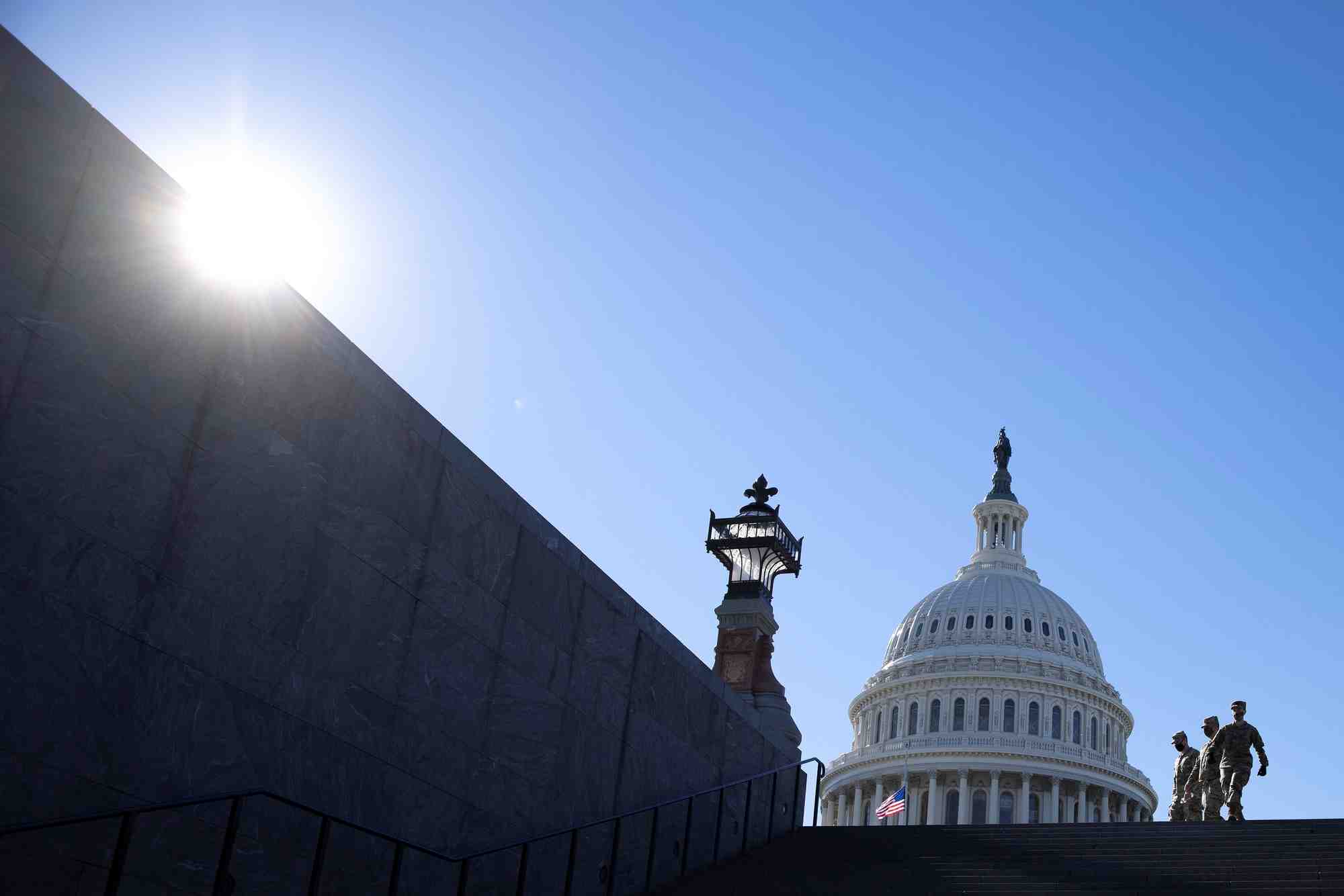 Usa: plus de 300 inculpations apres l'assaut du capitole