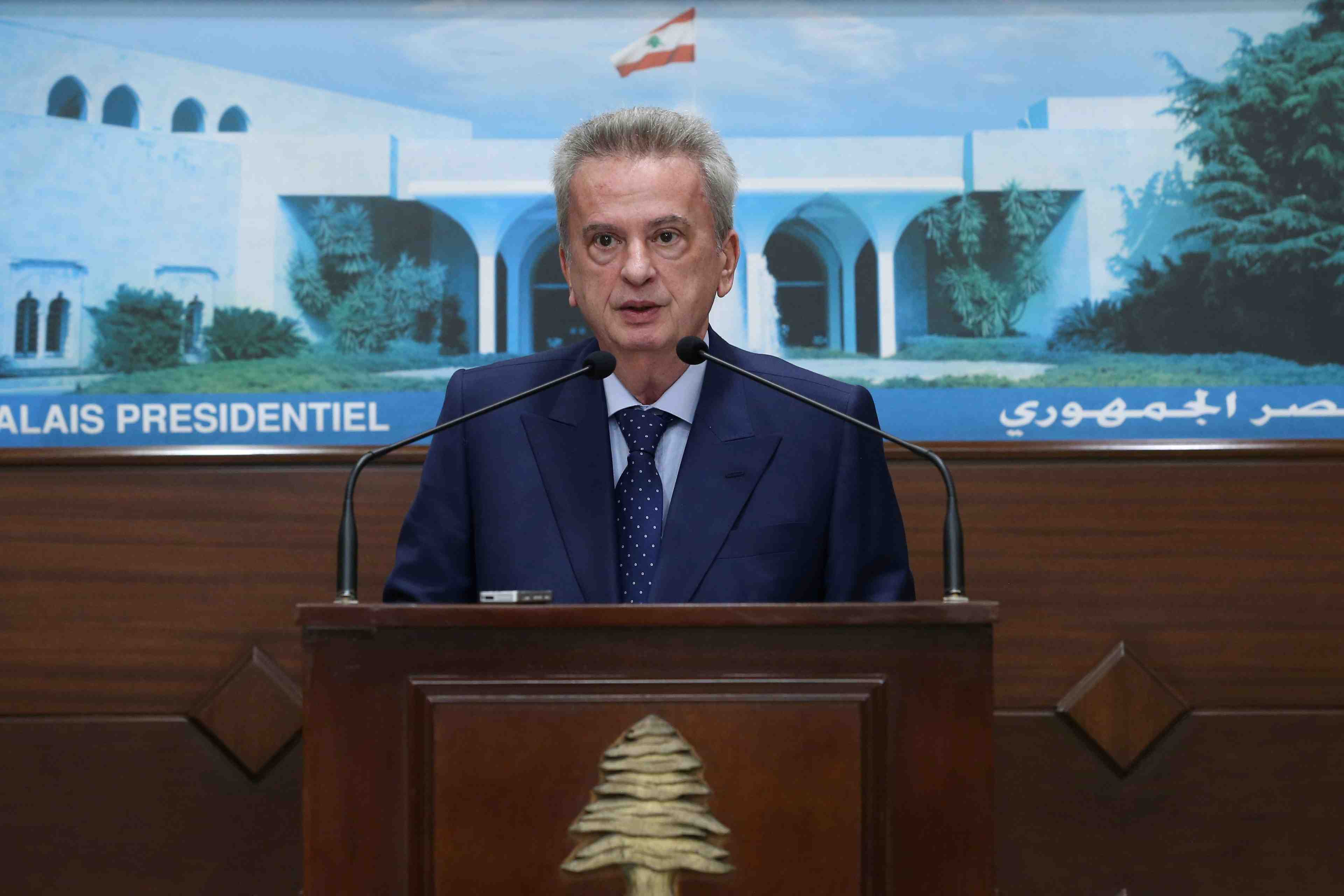 Personne ne dirige le liban, affirme le patron de la banque centrale