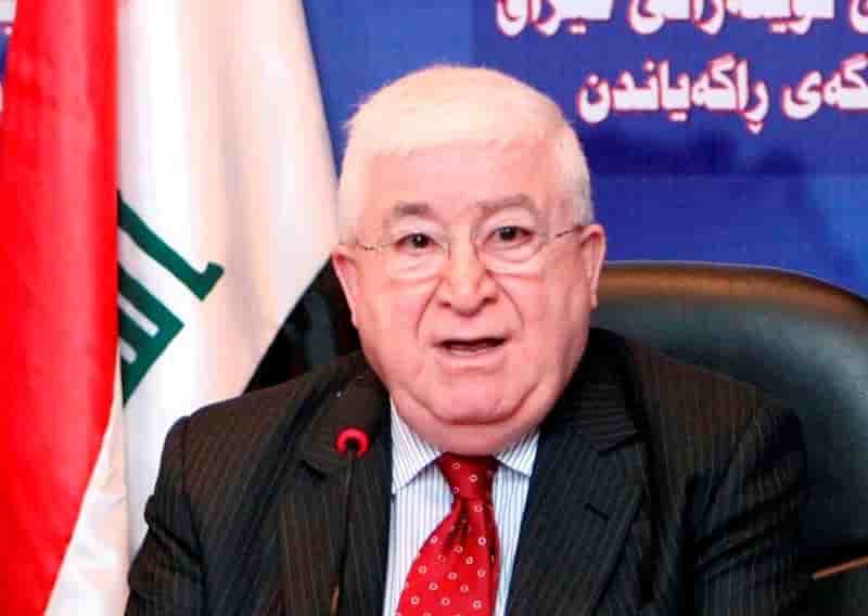 Fouad Massoum nouveau président irakien