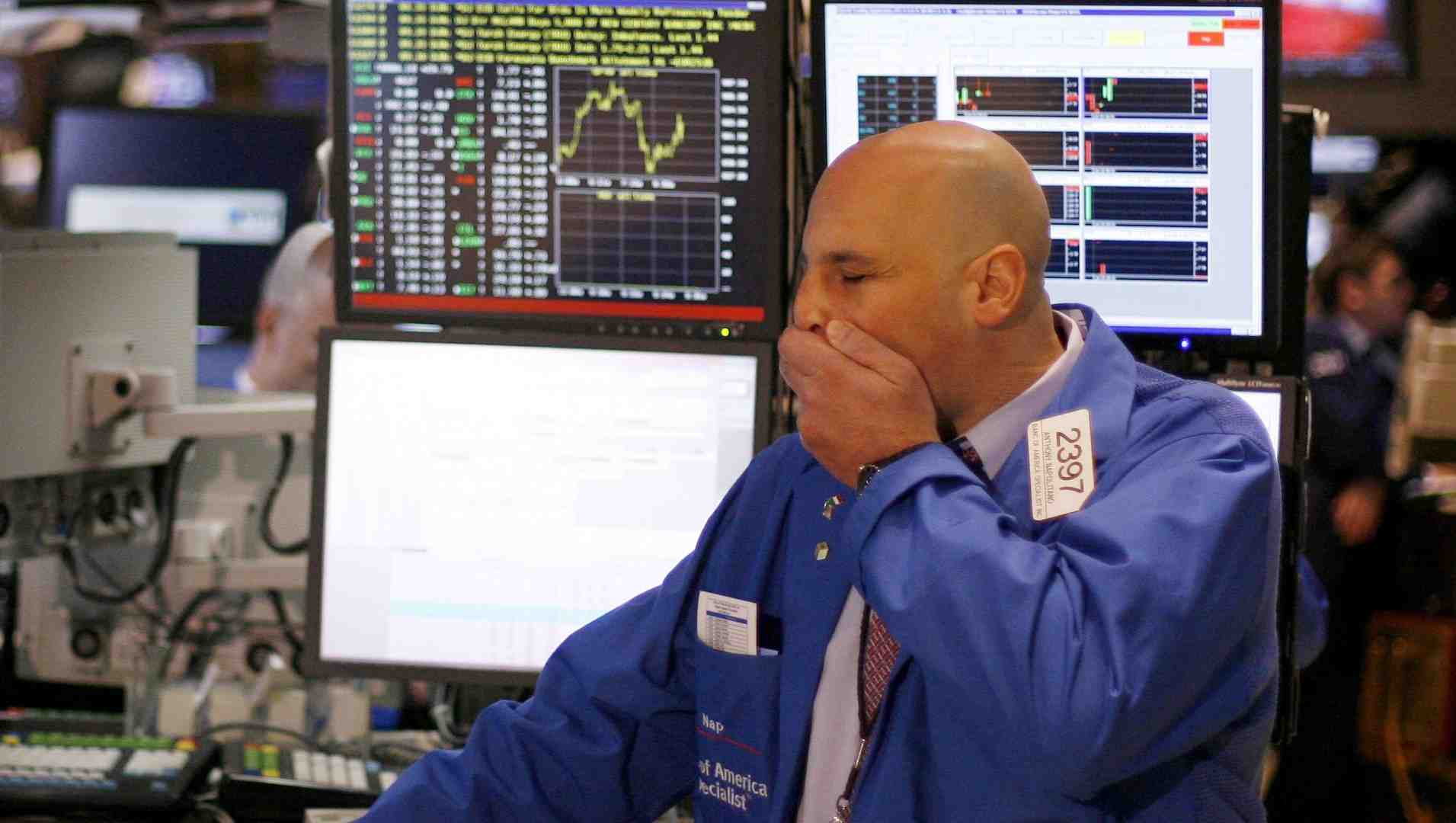 Bourse baisse