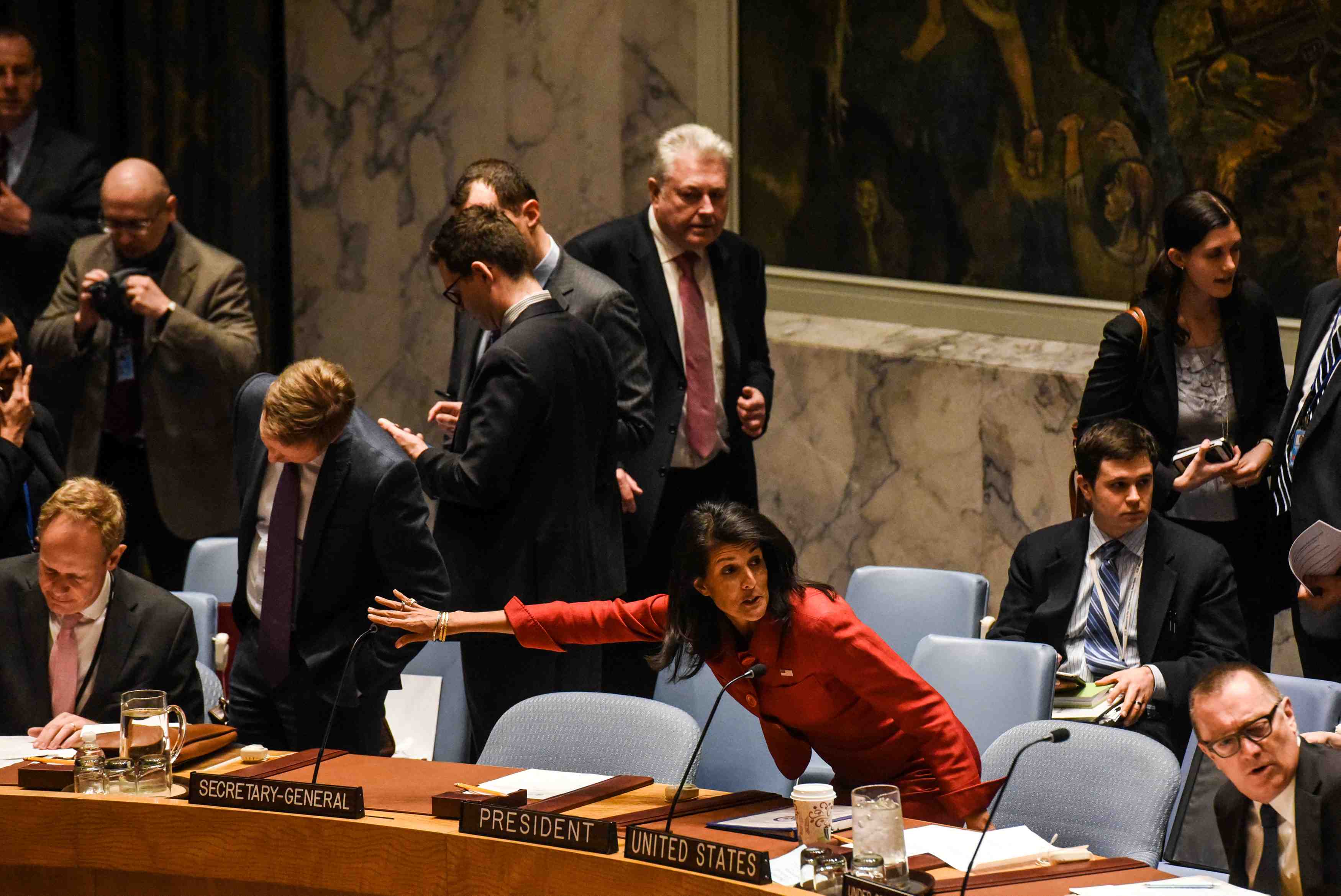 Syrie: les usa se disent prets a en faire plus si necessaire