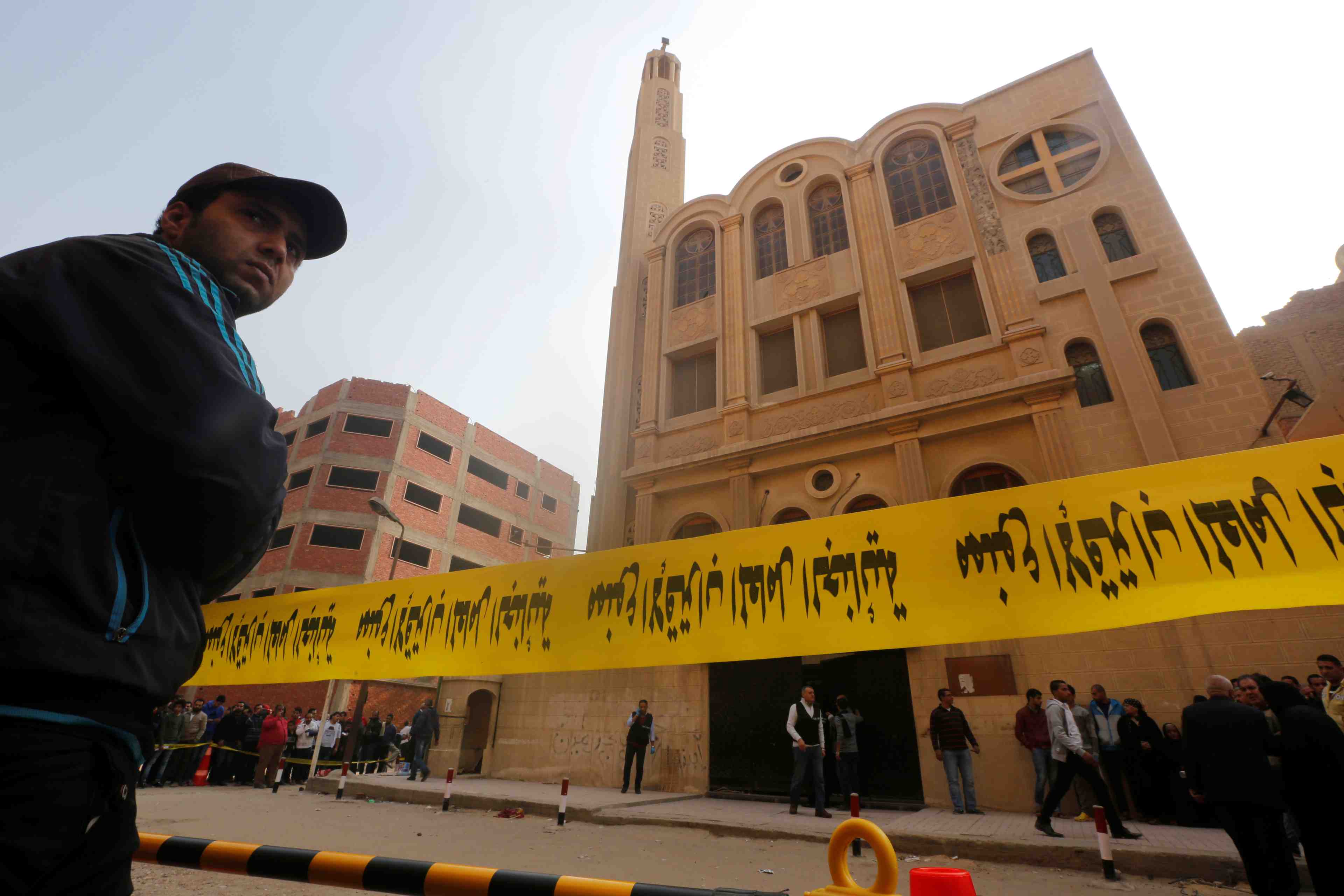 L'ei revendique l'attentat contre l'eglise copte du caire