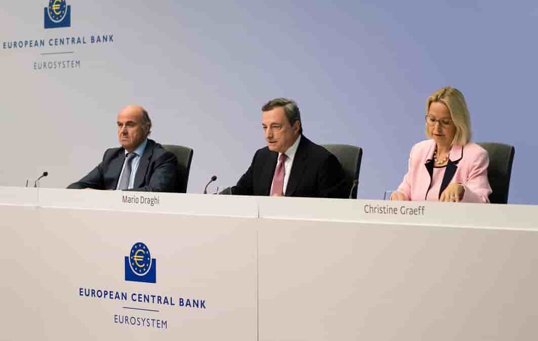 BCE Draghi septembre 2018