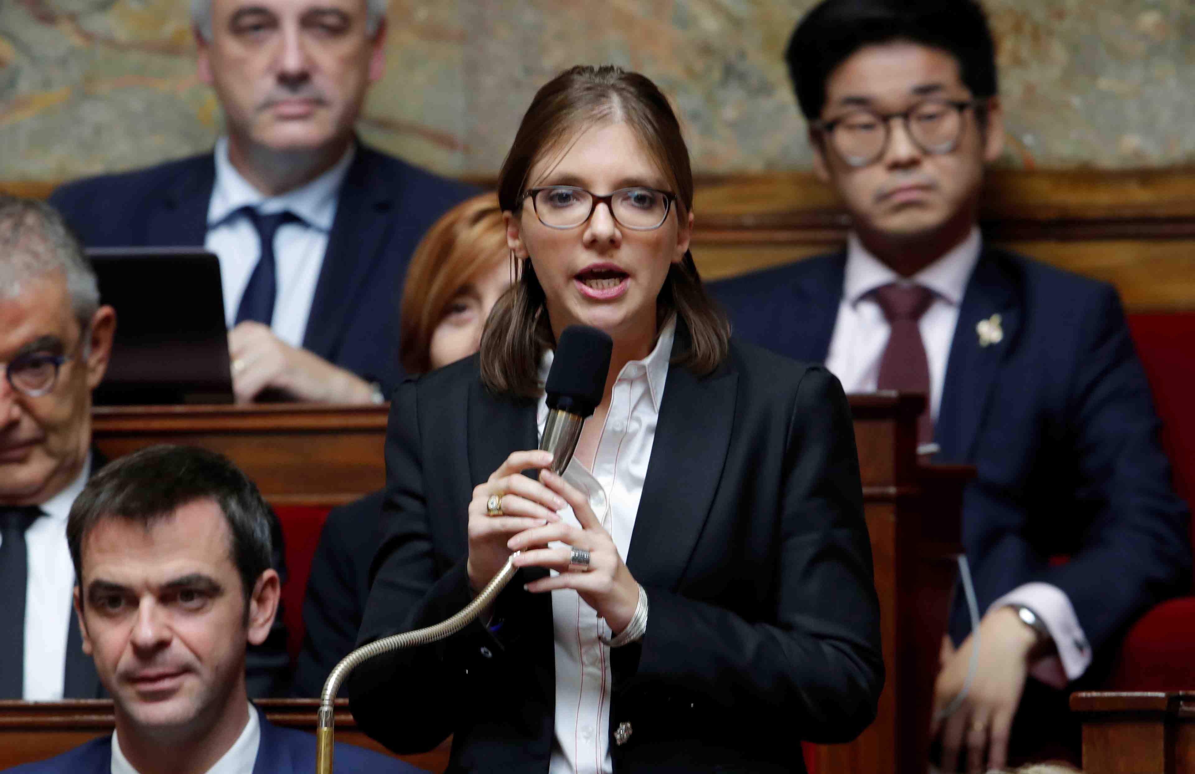 Larem denonce l'appel lance aux francais juifs a emigrer en israel