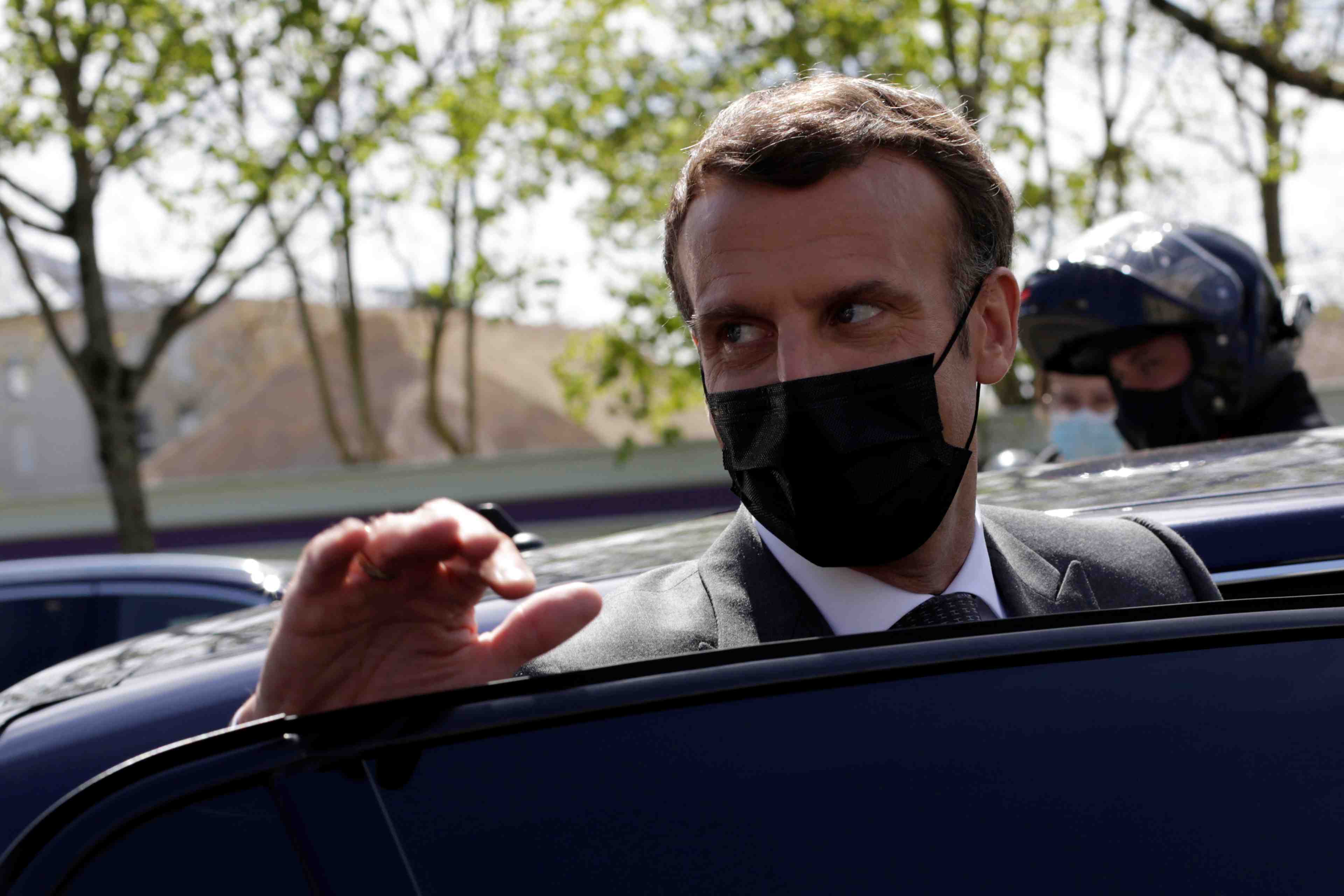 Coronavirus: macron presentera vendredi la strategie de sortie de crise