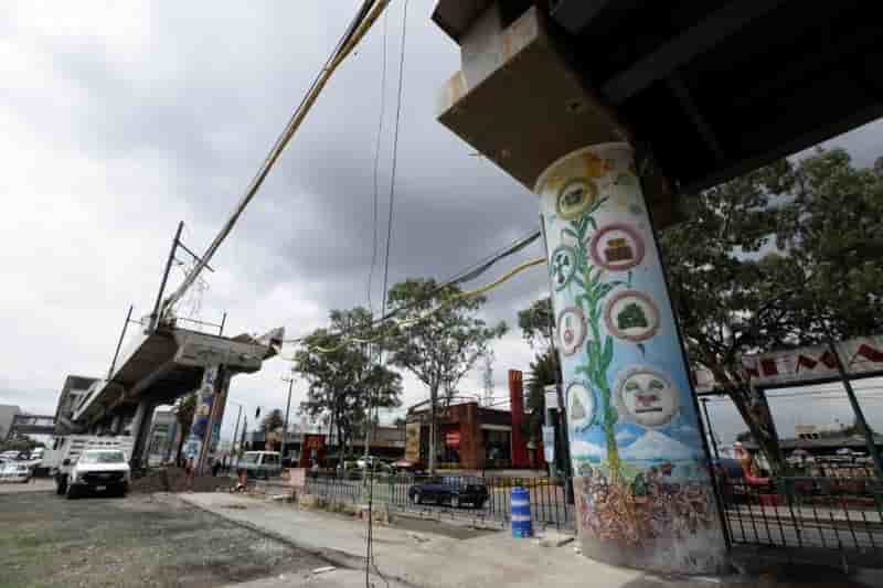 L'accident de metro de mexico du a un defaut de structure, selon un rapport