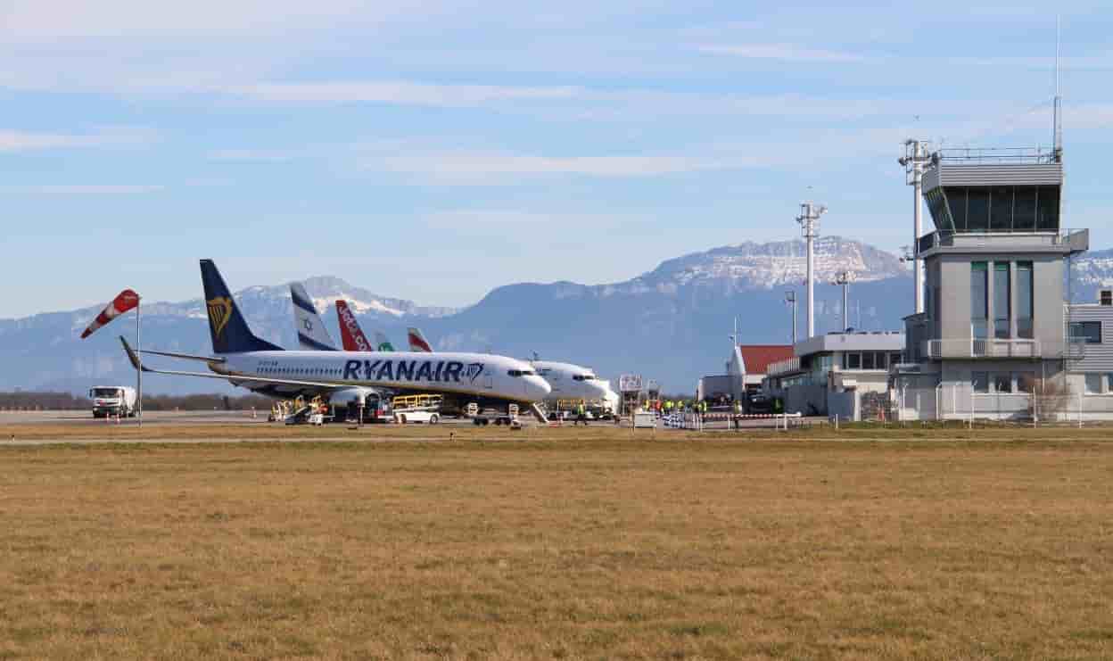 aéroport grenoble