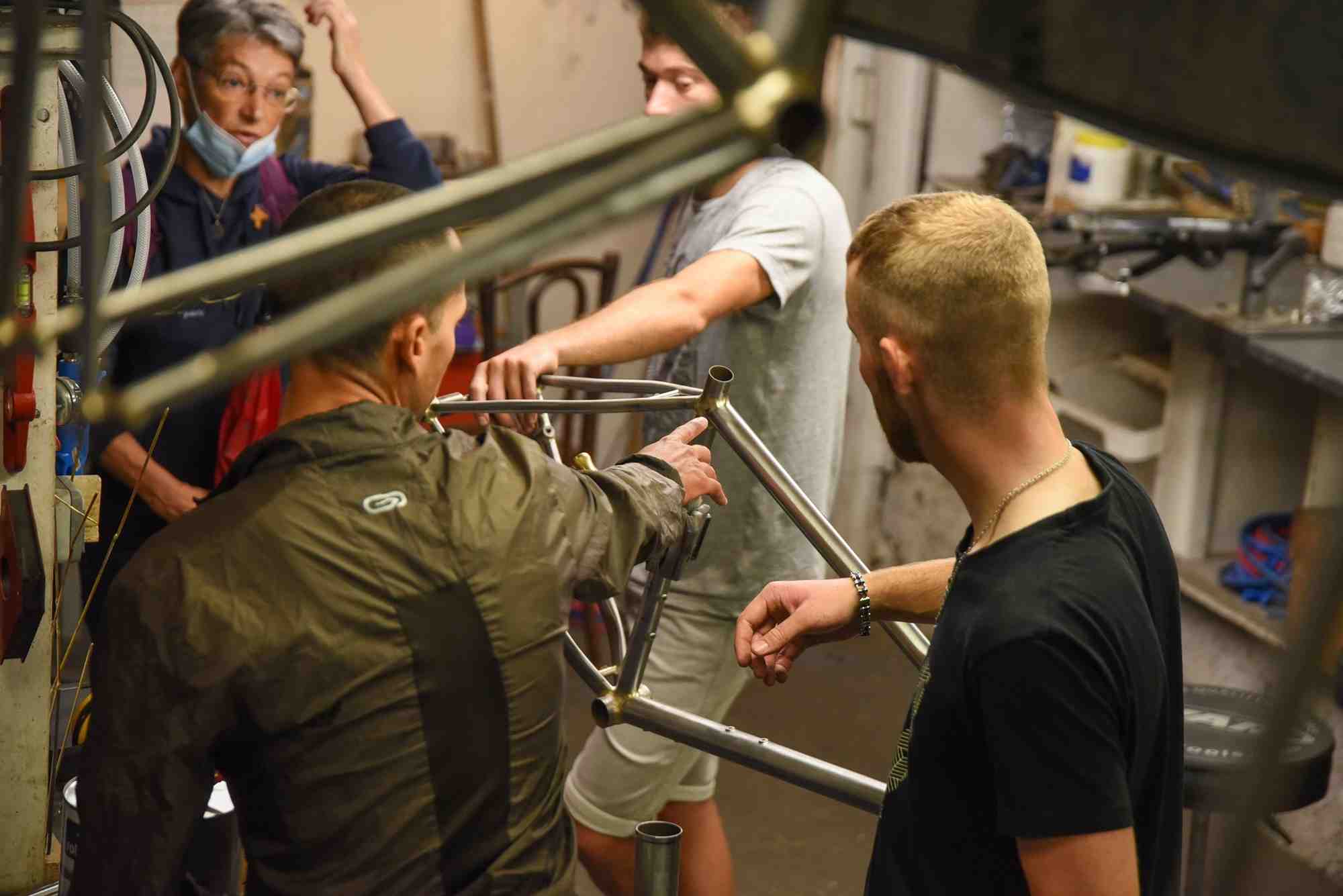 Vélos Victoire ateliers