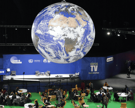 COP 26 Bertrand Piccard