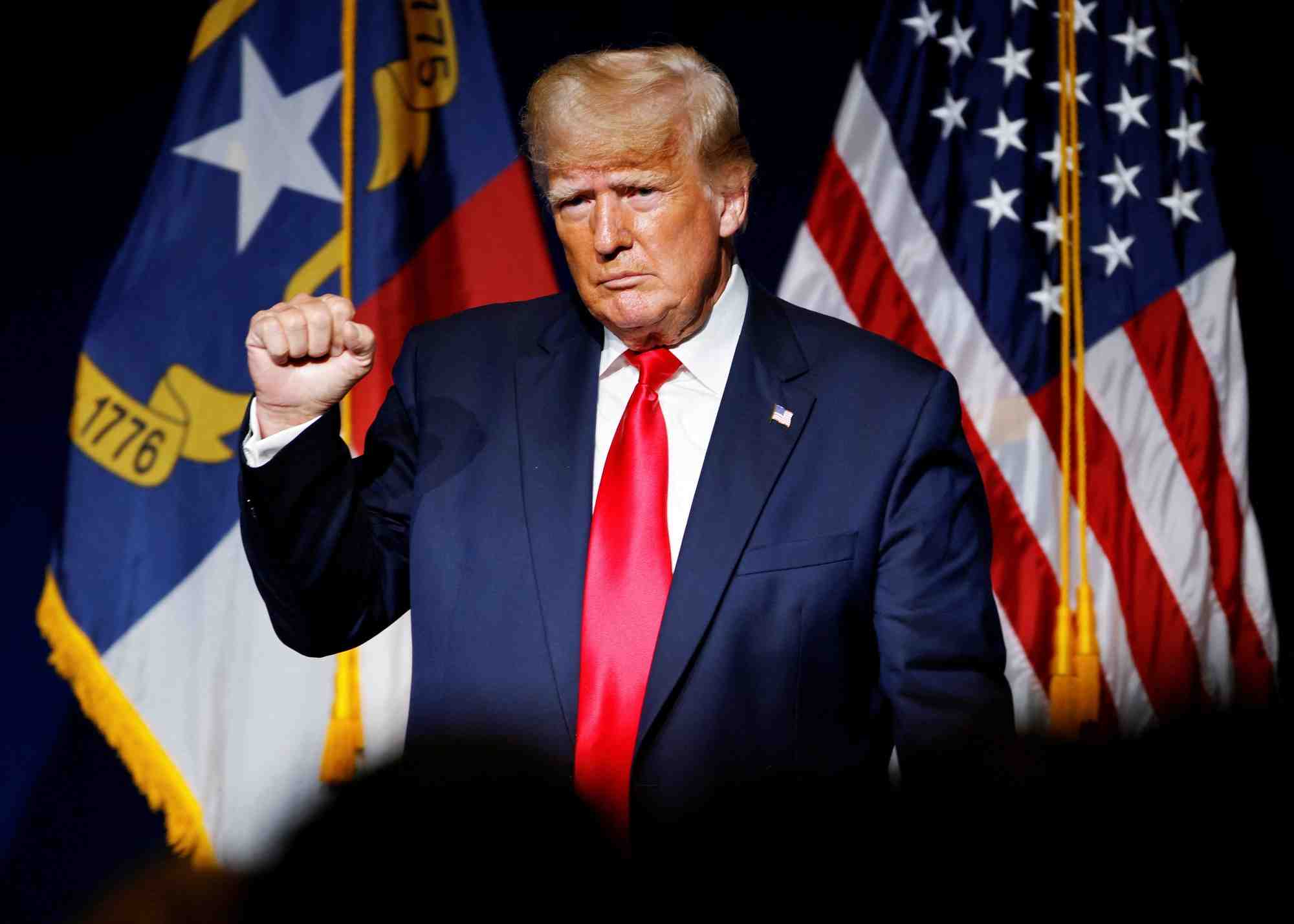 Trump "pense evidemment" a se presenter a la presidence des etats-unis en 2024, declare jared kushner