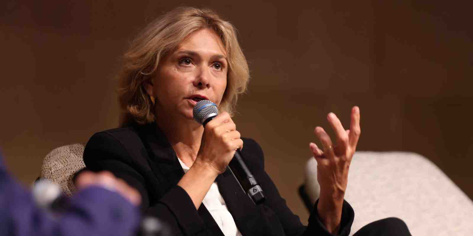 La présidente de la région Île-de-France, Valérie Pécresse.
