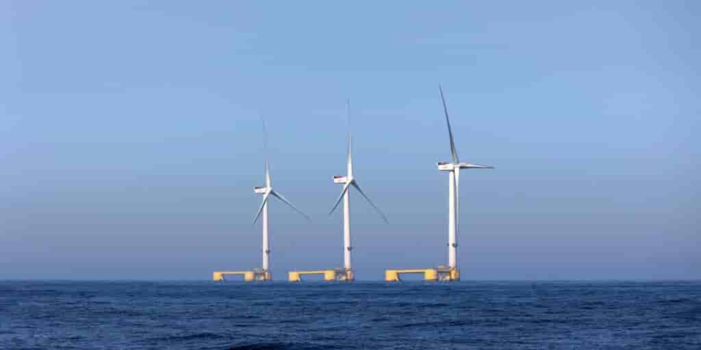 Les deux premiers projets de parc éolien flottant en Méditerranée ont été attribués à Ocean Winds et EDF Renouvelables.
