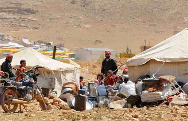 Le Liban passe le seuil du million de réfugiés syriens