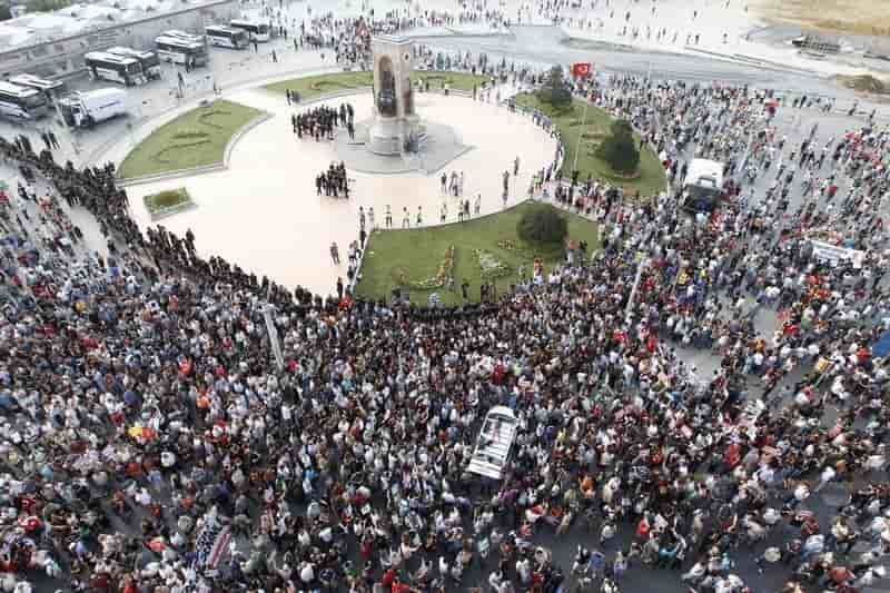 Acquittement d’organisateurs des manifestations de 2013 en turquie