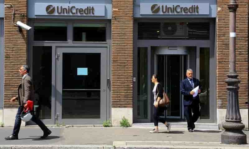 Unicredit sonde des acquereurs pour sa filiale de courtage en ligne