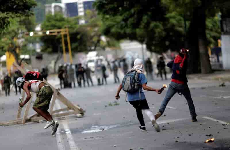 Nouvel appel de l'opposition a la greve generale au venezuela