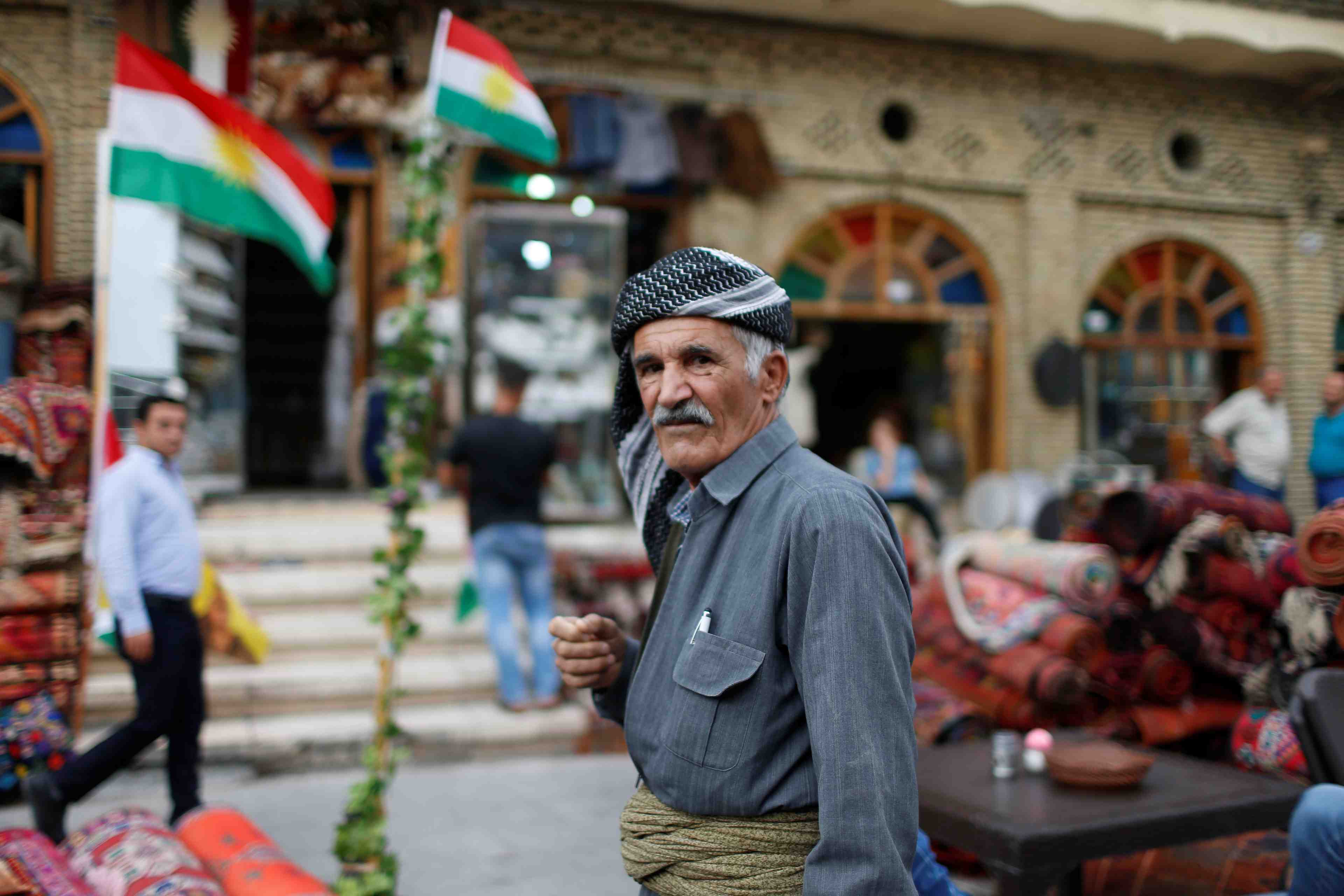 Irak, iran et turquie pour des sanctions communes sur le referendum kurde