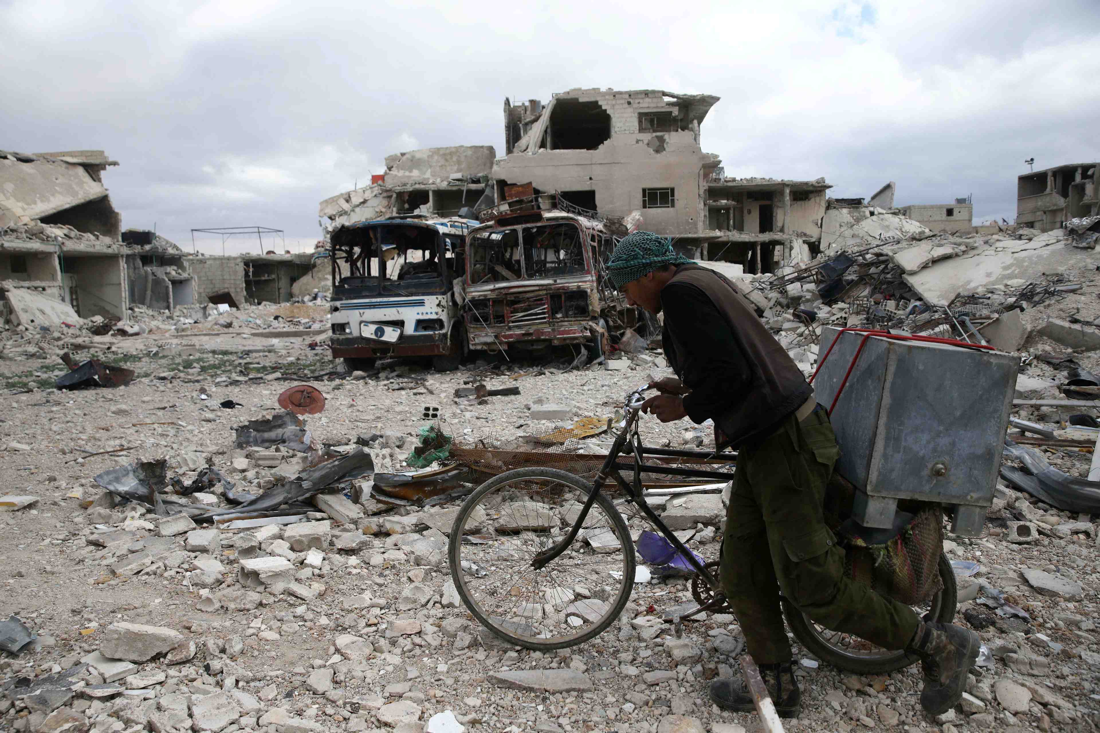 Douma: rejet a l'onu du projet russe sur un mecanisme d'enquete