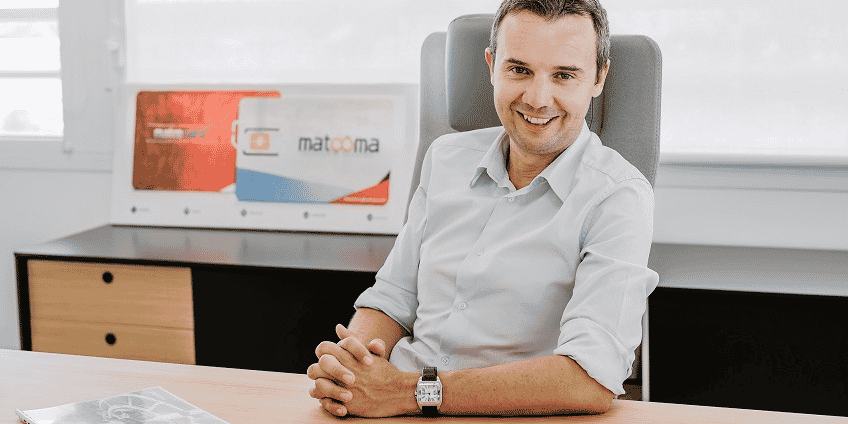Matooma a été cofondée par Frédéric Salles